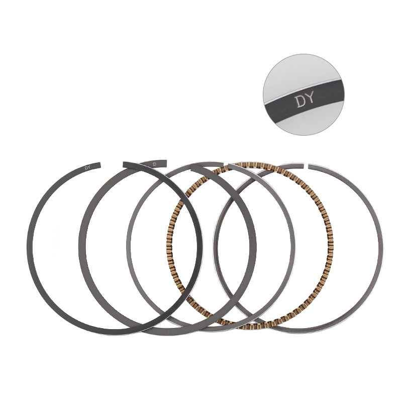 汽油发电机水泵动力152f154F168F170F177F188F190F192F活塞环配件