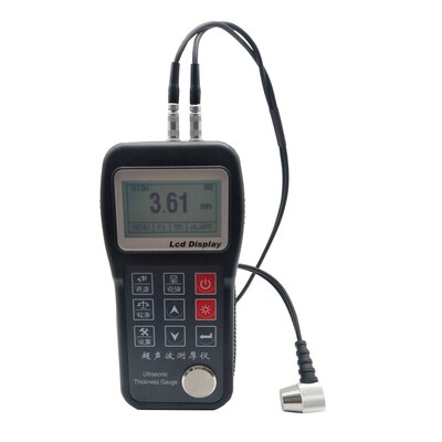 HT300超声波测厚仪高精度数显钢板厚度测量仪金属不锈钢管厚度计