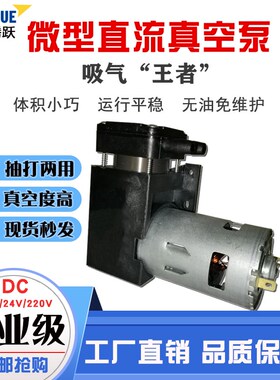包邮正品直流无刷气泵DC12V超长寿命15L40Lmin大吸力活塞泵隔膜泵