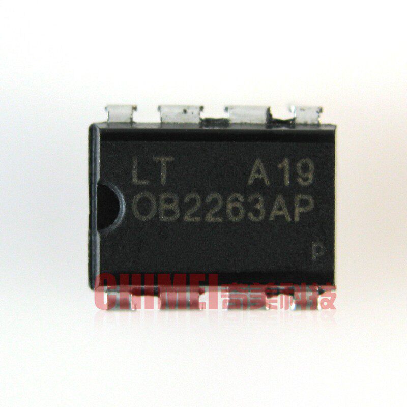 【原装拆机】OB2263AP 直插 电源管理IC芯片 集成电路 电子元器件
