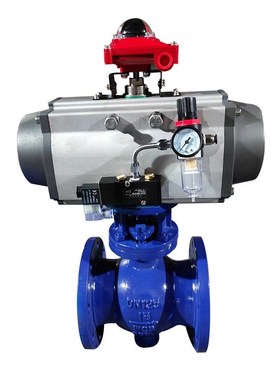 气动陶瓷半球阀Q640TC快开阀 切断阀 偏心半球阀卸灰耐磨纸浆颗粒