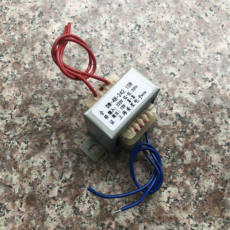 DW-48-242 开水机饮水烧水主板变压器220V380V转10V10W1A工频电源