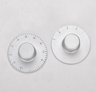 Cello磨砂手感直径50MM全铝旋钮 车制旋钮 Breeze Audio