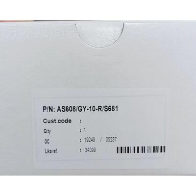 意卡大利莱编码器A品S68/GUWGY-10-R/S6810原装正现货销售