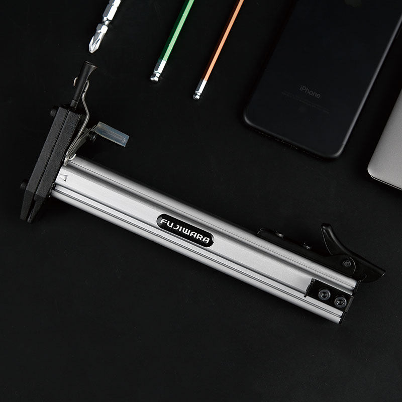 藤原线槽钉枪 线槽打钉器半自动水泥钉抢射钉枪打钉机手动钢钉枪