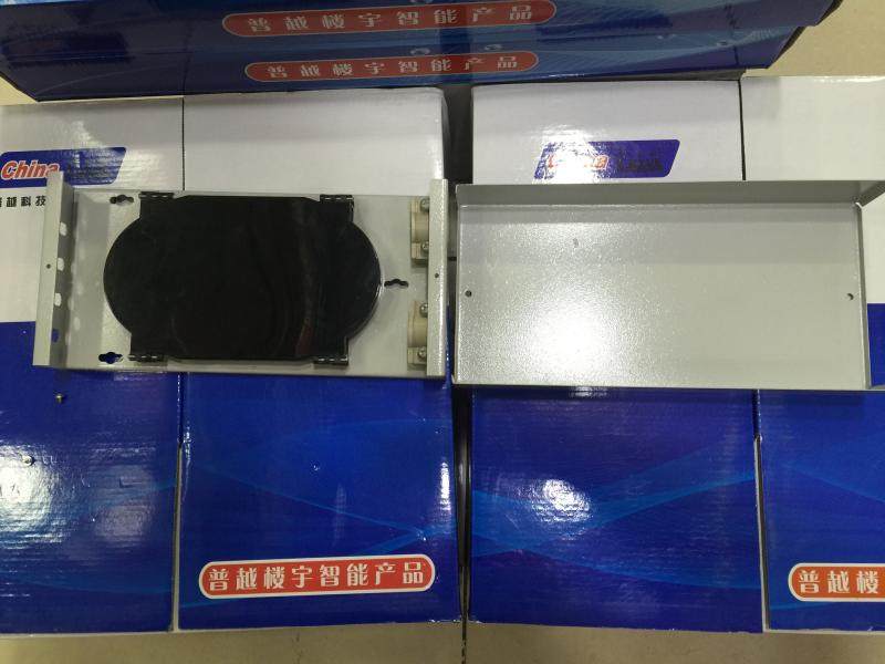 12口ST/FC壁挂式光纤终端盒,配线架 桌面式光纤盒,墙挂式光纤盒