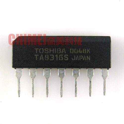 【原装拆机】TA8316 TA8316S TA8316AS 电源驱动IC芯片 集成电路