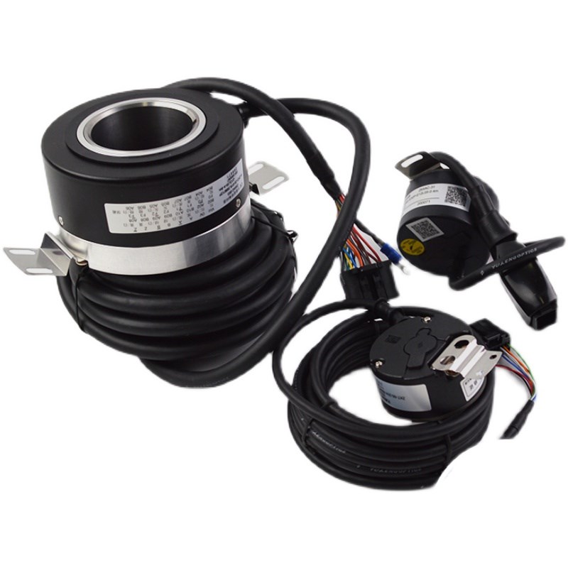 永磁同步曳引机编码器 Z65AC-003 24 31 门机主机光栅旋转编码器
