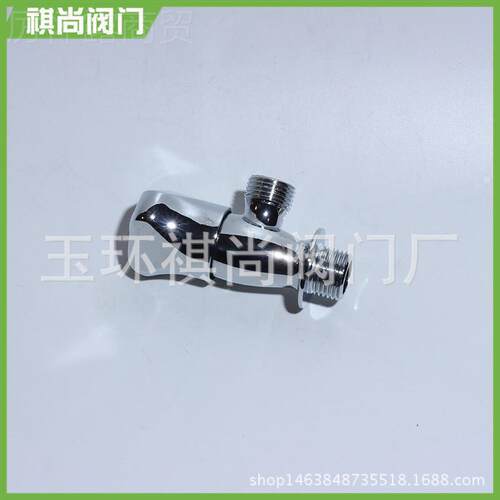 厂家直发 JF08三角阀 头全铜止TWT三角阀水 桶水龙热马水器角阀