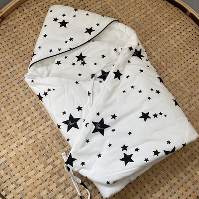 婴儿抱被秋冬季加厚冬款纯棉新生春秋包单产房可拆卸初生宝宝包被