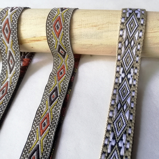 手卷装裱材料八宝带丝带长卷带画轴挂绳捆画画绳缎带骨别子织带