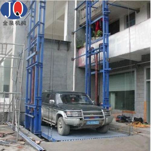 导轨液压货梯广东导轨链条升降机广西导轨货梯南宁电动货梯