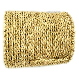 包邮 云南草墩凳子 手工稻草编织坐墩蒲团坐垫透气 实用家具家居