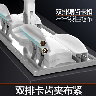 家用一拖墩布净木地板拖布夹布毛巾懒人拖地神器 平板拖把2024新款