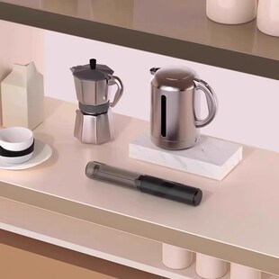 咖啡电动打泡器家用打蛋器牛奶打泡搅拌器咖啡打奶泡器打发搅拌棒