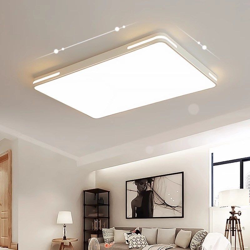 客厅灯超亮大厅灯led吸顶灯卧室灯简约现代圆形套餐灯具安装灯罩,家装灯饰光源,客厅吸顶灯,淘宝优惠券,粉丝福利购,淘宝优惠卷