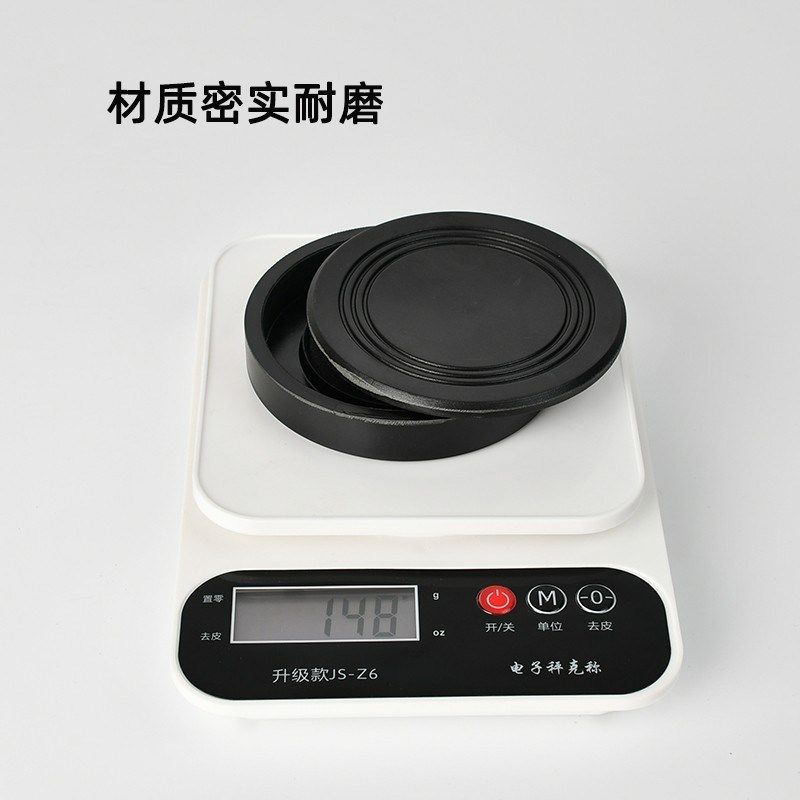 墨盒砚台毛笔书法专用学生墨碟带盖墨盘墨砚塑料墨蝶方形国画初学