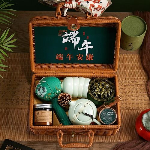 端午节礼物公司送员工客户长辈同事高端实用伴手礼粽子礼品礼盒装