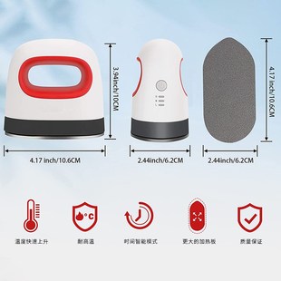 卡影迷你可携带家用压烫机小型印标机衣服烫画便携式印花印图案