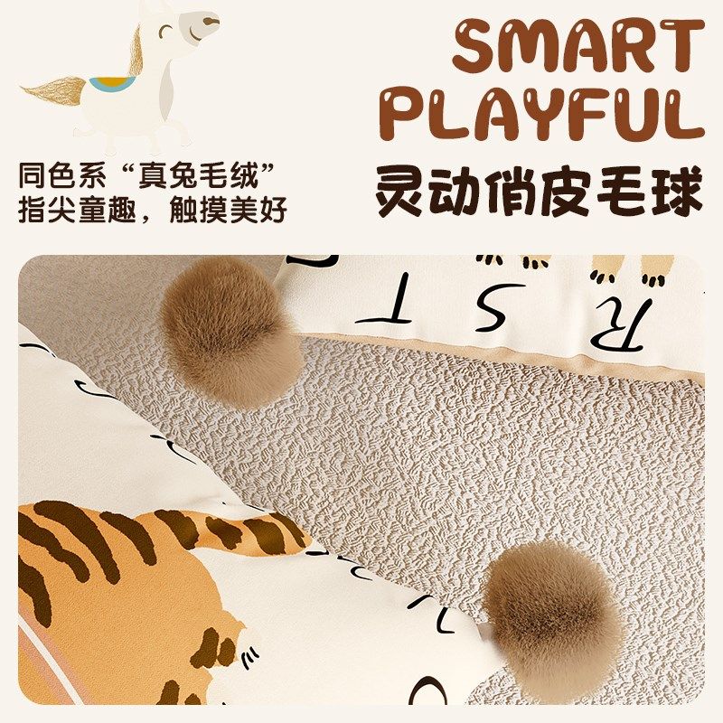 MeitingHome儿童抱枕毯卧室午睡二合一靠枕车载两用毛毯折叠被子,居家布艺,抱枕被,淘宝优惠券,粉丝福利购,淘宝优惠卷