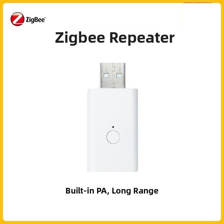涂鸦zigbee中继器Zigbee信号扩大器信号接收穿墙增强放大加强器