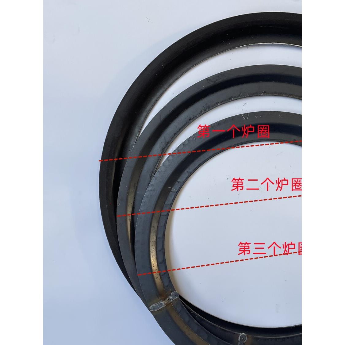 家用炉圈柴火炉配件大全铁圈柴火灶圈农村钢板锅圈灶圈加厚炉盖子图片
