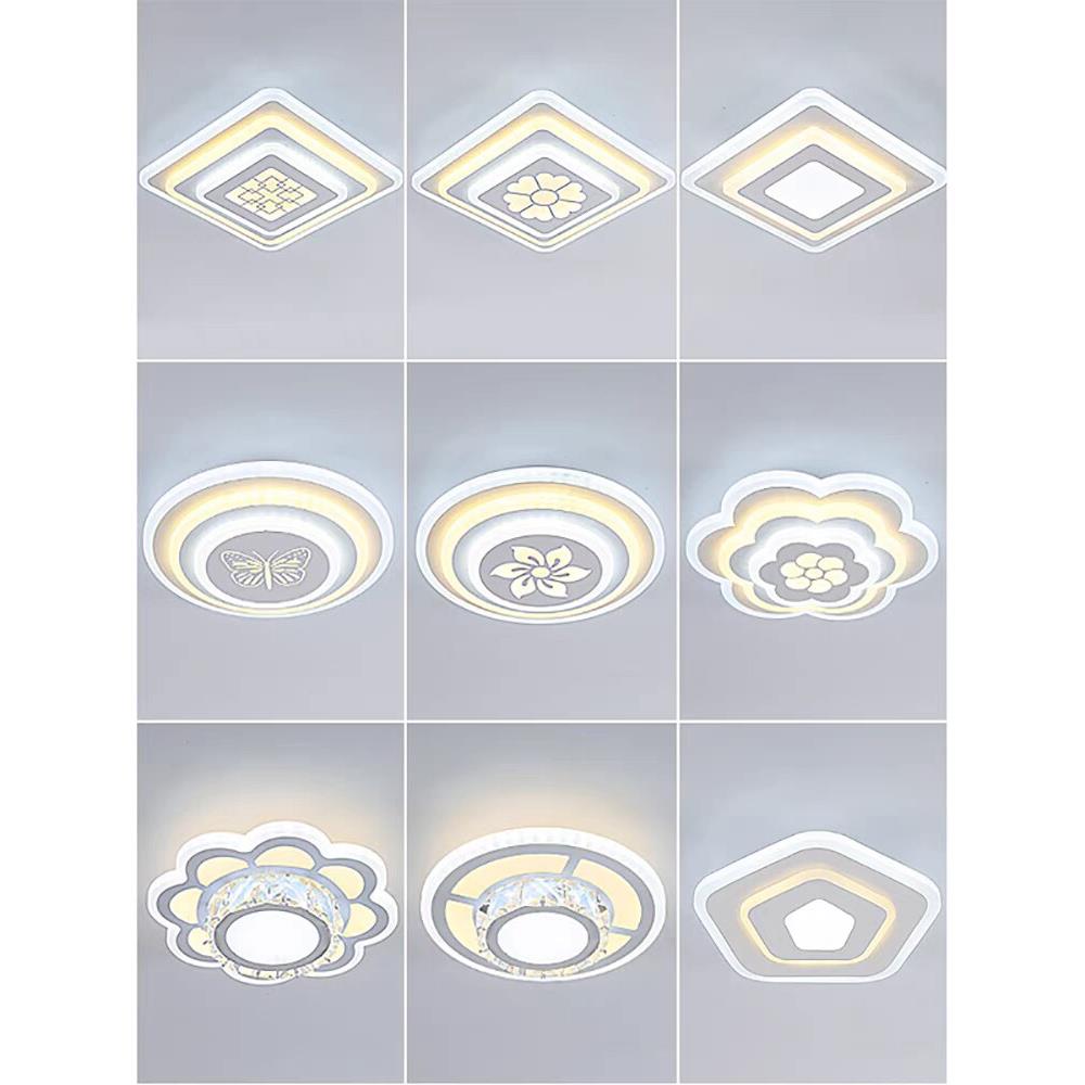 LED过道灯嵌入式入户走廊灯创意玄关灯阳台简约现代暗装吊顶小灯