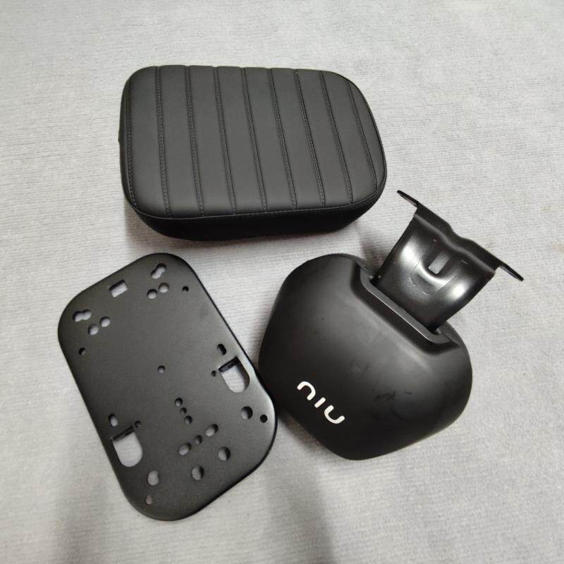 小牛ub深远009/A8/t90电动车加厚加宽三件套后座包毛毛虫直上坐垫