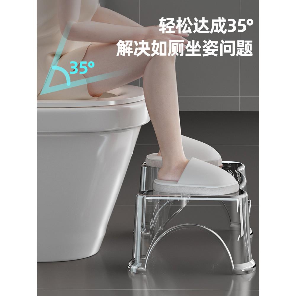 马桶凳婴儿脚凳儿童脚凳脚凳蹲式马桶凳蹲式马桶加厚脚凳浴室凳