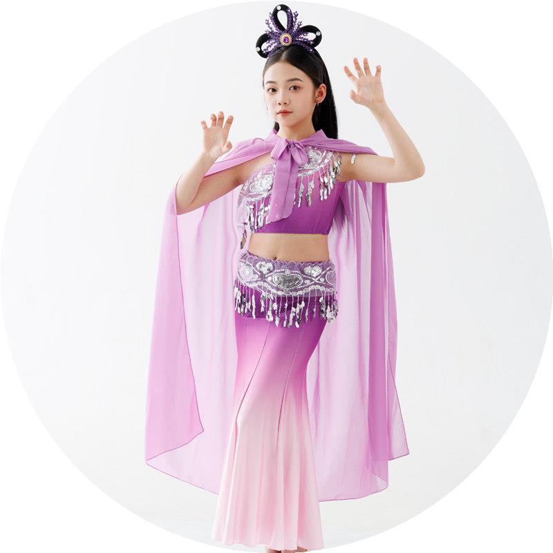 西游记蜘蛛精服装 成人儿童金光道长小女妖怪蜈蚣精万圣cos演出服