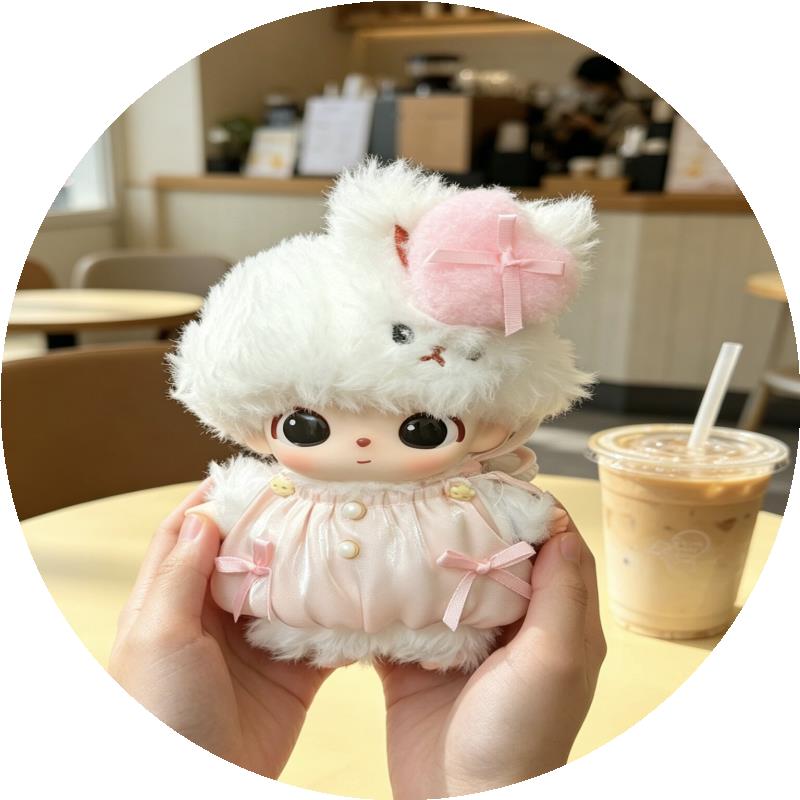 迷宫兔蝴蝶结连衣裙DIMOO秘密话剧社系列娃衣套装dimoo搪胶衣服