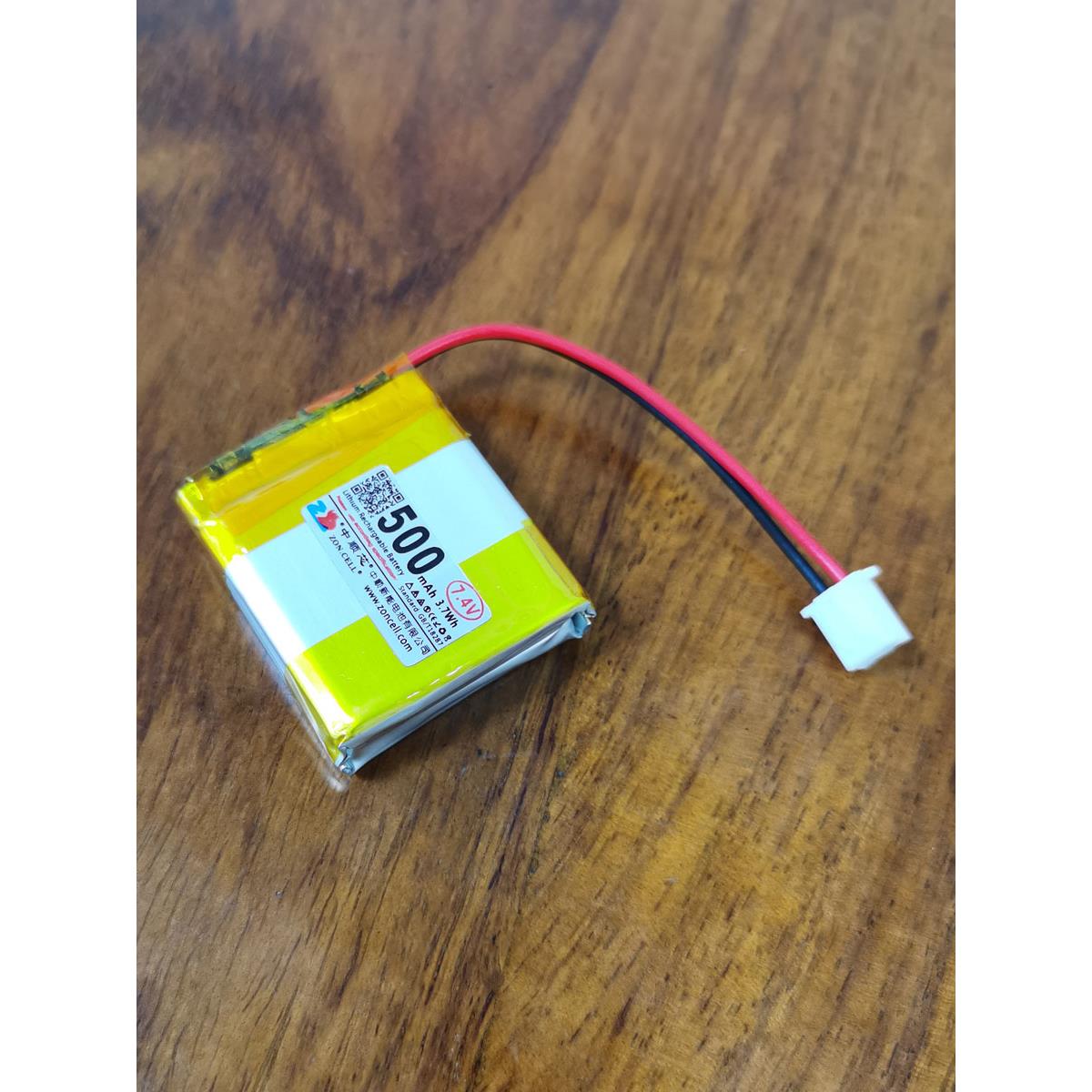 中顺芯LED灯具微型视频摄录仪器对讲机GPS设备聚合物锂电池组7.4V