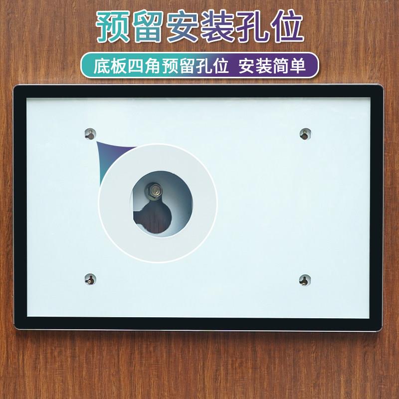 定制室内宣传栏墙贴幼儿园公告栏告示栏员工安全公示栏教育展示板