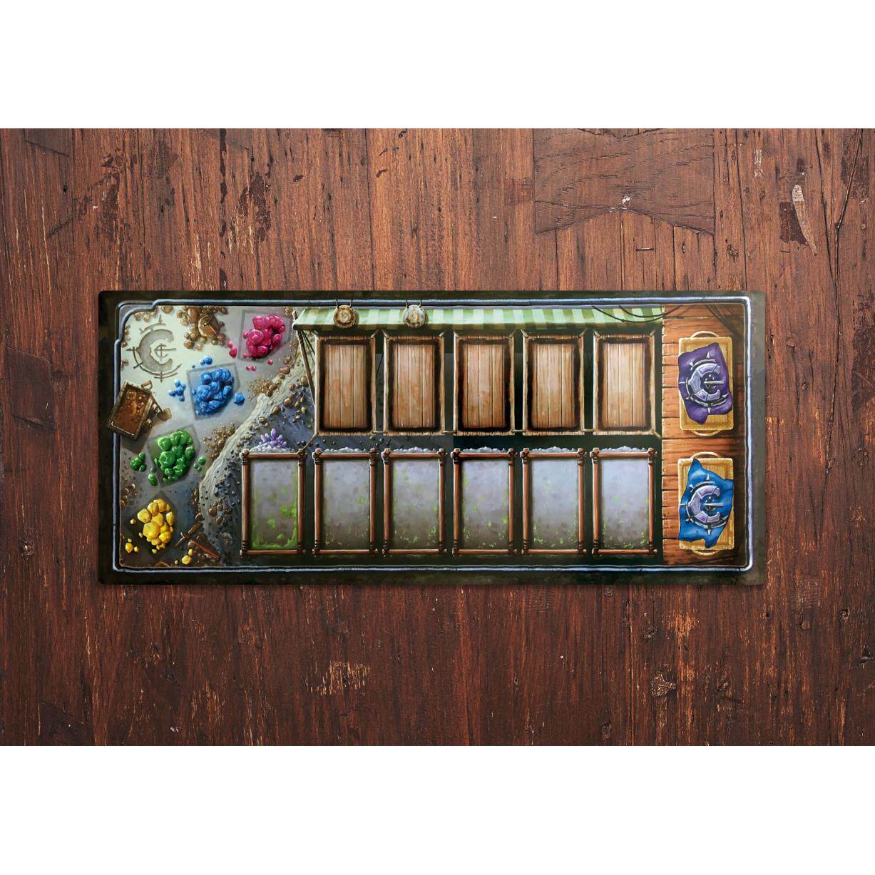 【安妮桌游】香料之路 桌游牌垫 Century Spice Road playmat