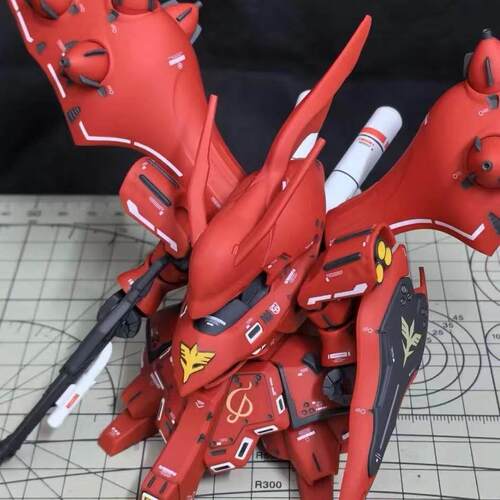 集模社新品SDCS夜莺Q版手办机甲红彗星夏亚拼装模型玩具BB战士