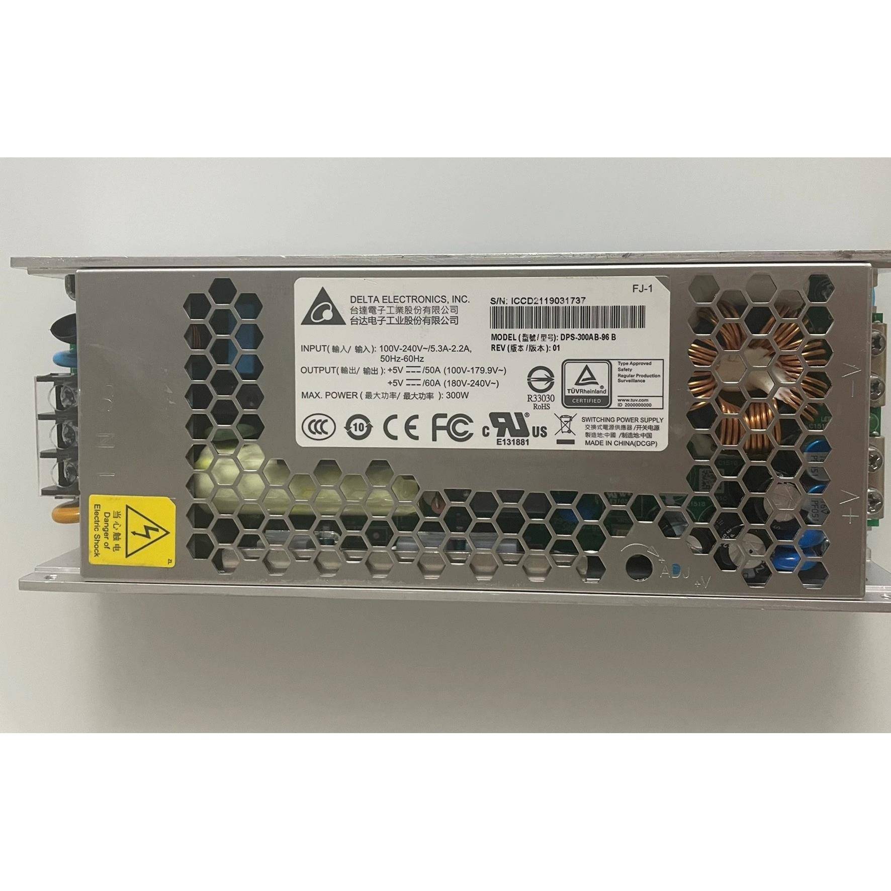 台达DPS-300AB-96B电源5V60A LED大屏幕通用电源300W小体积
