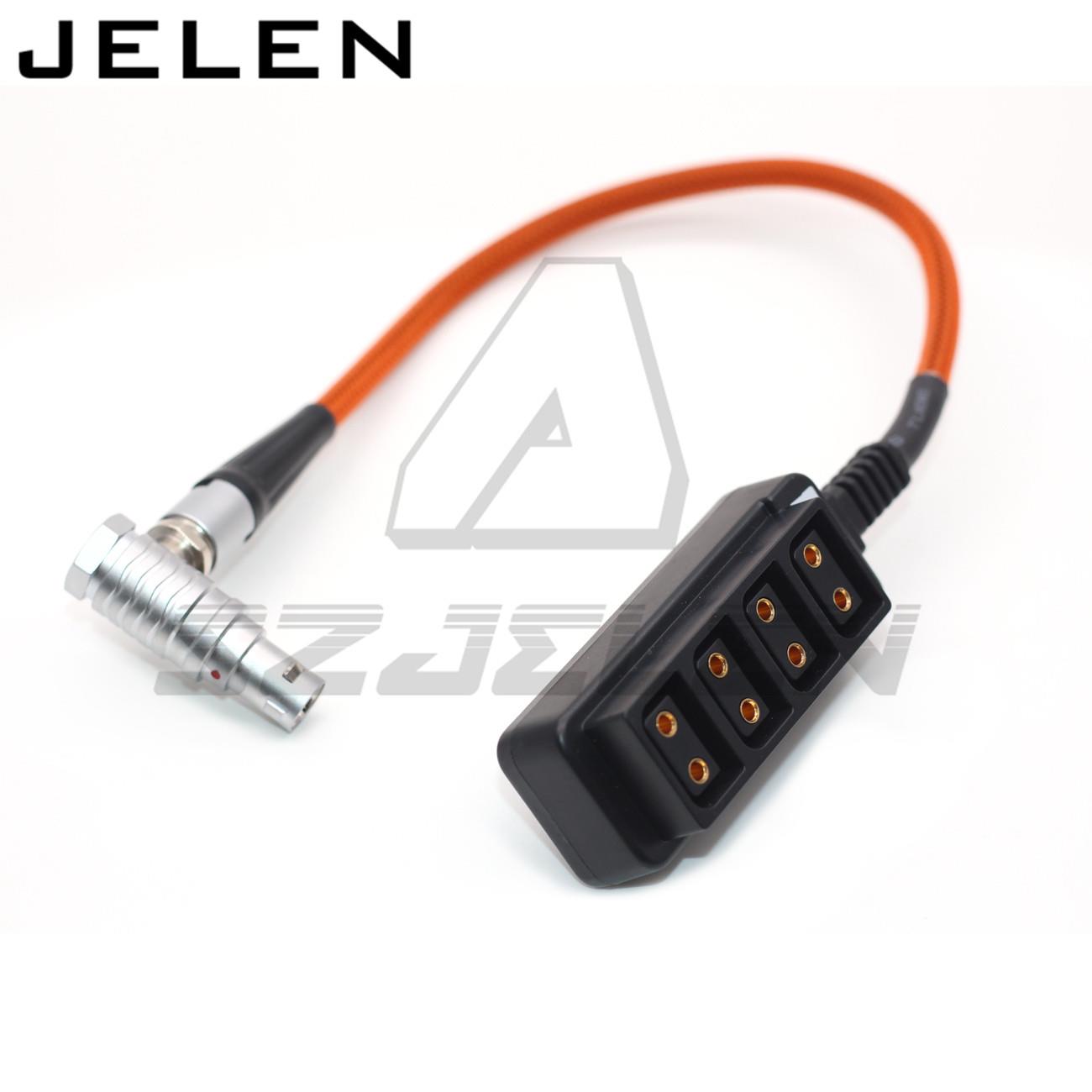 ARRI mini EXT 7针转B口母DTAP一分四电源线