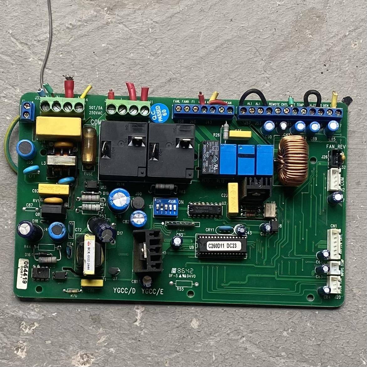 适用 YORK 约克 配件 约克电脑板主板 YGCC/D YGCC/E线控器测试好