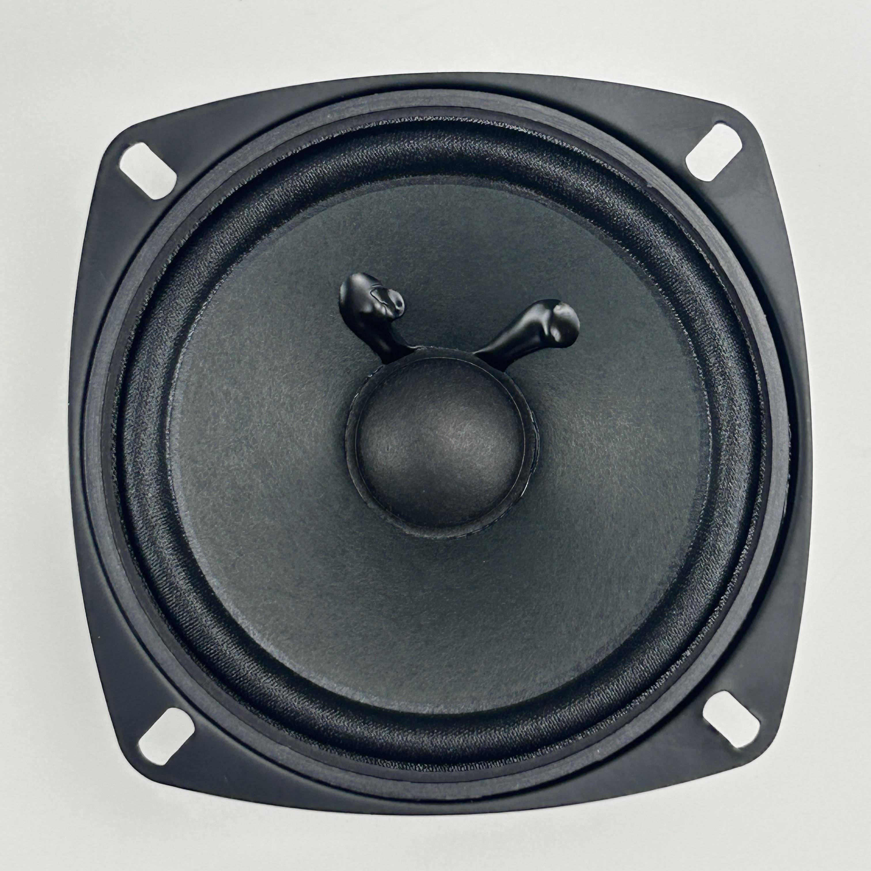 4寸布边全频喇叭中高音纸盆好听耐听小功率人声非常好的全频喇叭