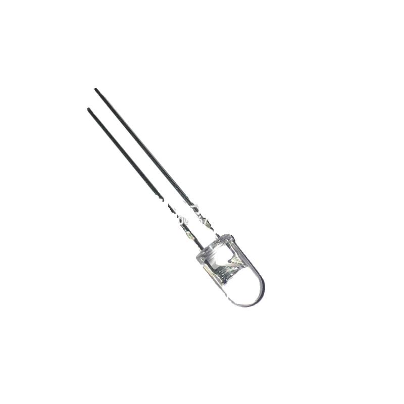 5mm红外线发光二极管 F5红外灯珠监控摄像遥控器 850nm红外发射管