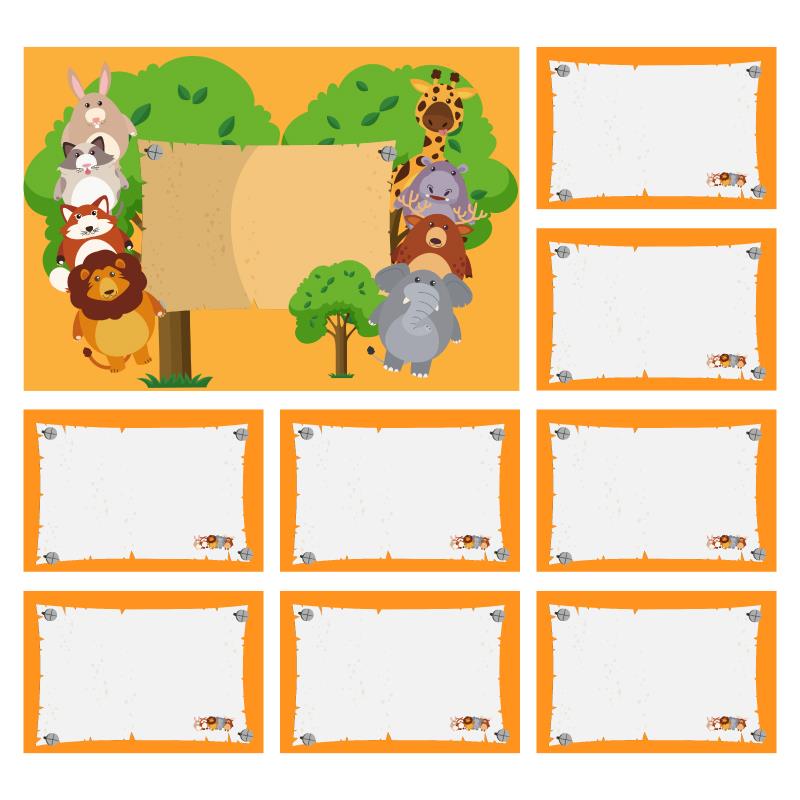 075卡通空白你叫我猜卡片21-14厘米门阻塞游戏新郎和伴郎年度会议