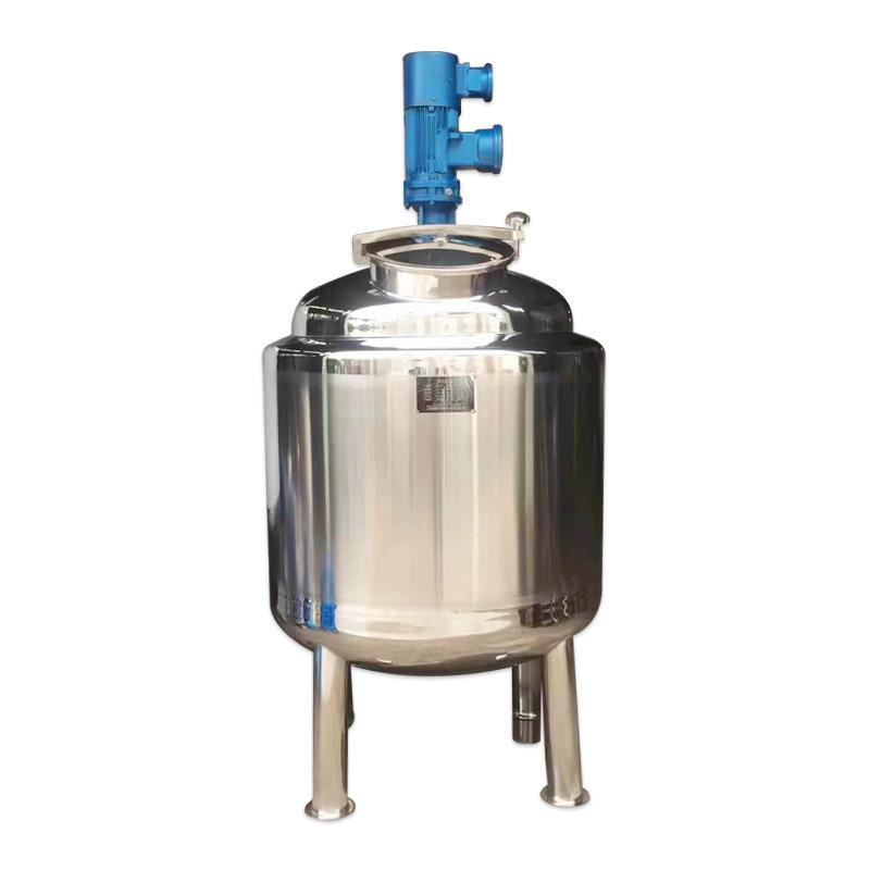 不锈钢保温搅拌罐加热搅拌罐成套系统小型电加热罐立式液体搅拌机