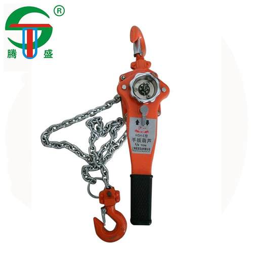 厂家手扳葫芦手拉紧线器0.75吨/1/2//6吨起重手摇吊葫芦手动