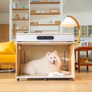 百我狗狗烘干机家用大型犬中型犬宠物烘干箱猫咪洗澡烘干神器吹水
