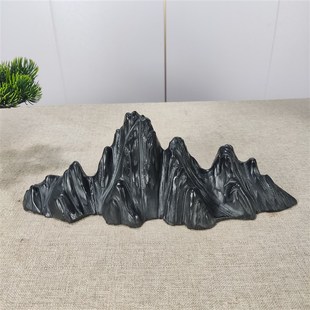 灵璧奇石摆件山峰山子山水石假山造景洞石镇宅天然原石雕刻精品