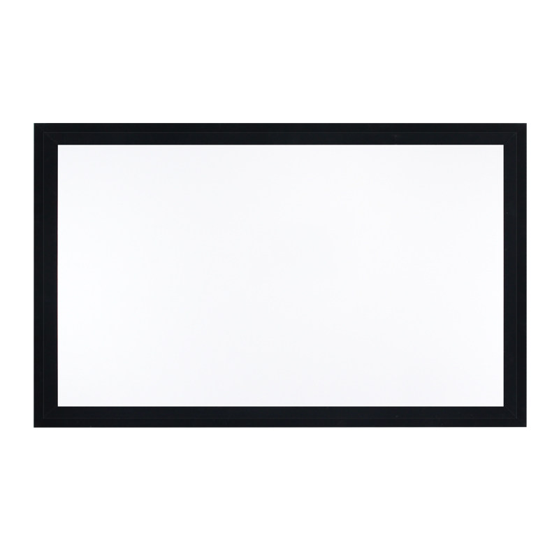 极米坚果当贝投影仪家用画框幕布100寸4K高清金属黑晶短焦激光120