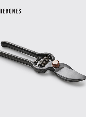 BAREBONES北邦园艺修枝剪果树修剪复古树枝剪刀园林工具专用花剪