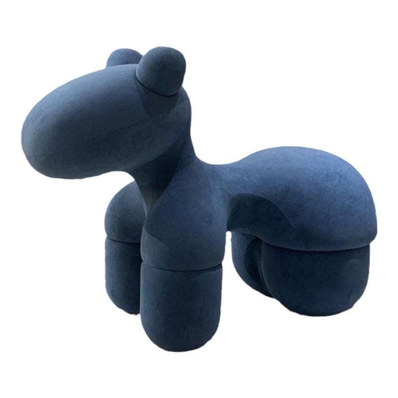 创意小马椅客厅落地摆件沙发旁家居软装饰品轻奢高档乔迁新居礼物