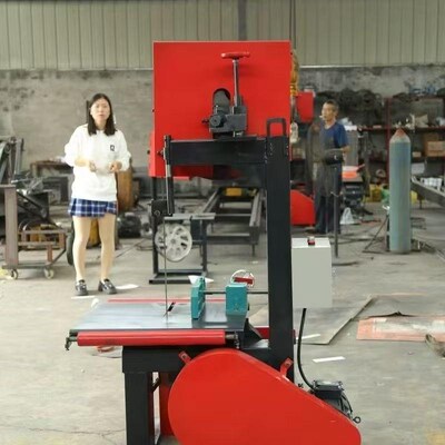 小型带锯机立式带锯线锯机工业开料机分料机