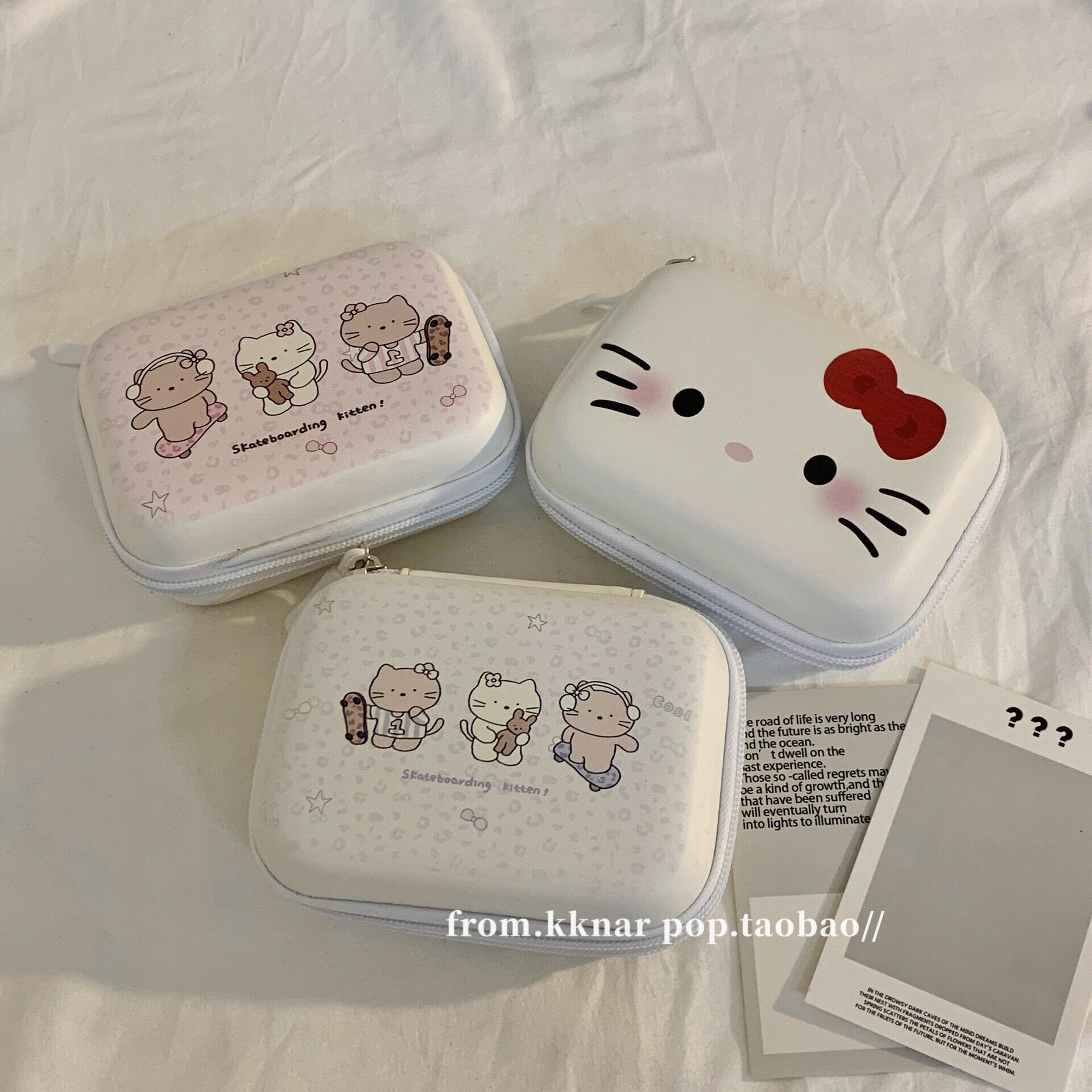 kitty猫CCD相机便携抗压收纳包